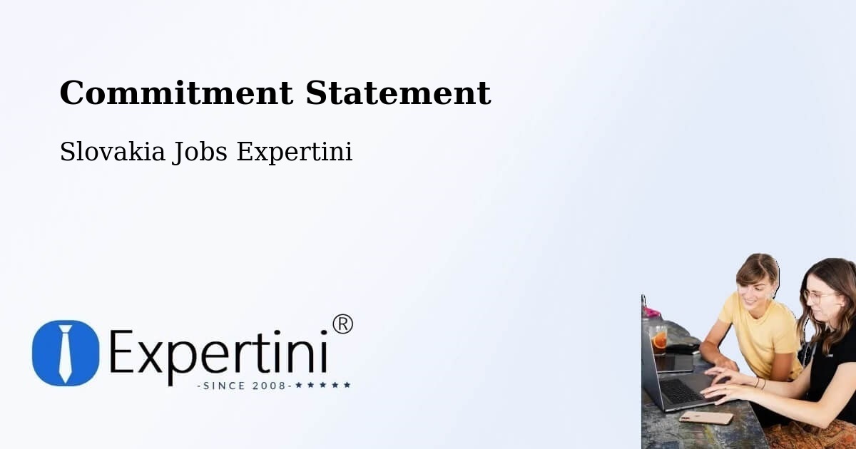 Corporate Commitment – Revúca - Slovakia Jobs Expertini