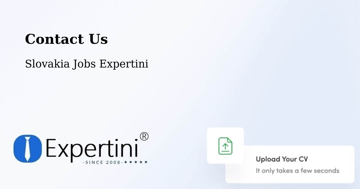 Contact Expertini – Revúca - Slovakia Jobs Expertini