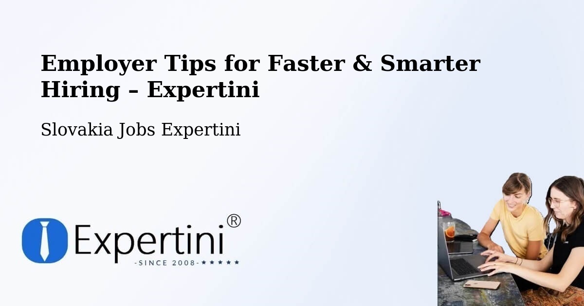 Employer Tips for Hiring & Recruitment – Revúca - Revúca, Slovakia Jobs Expertini