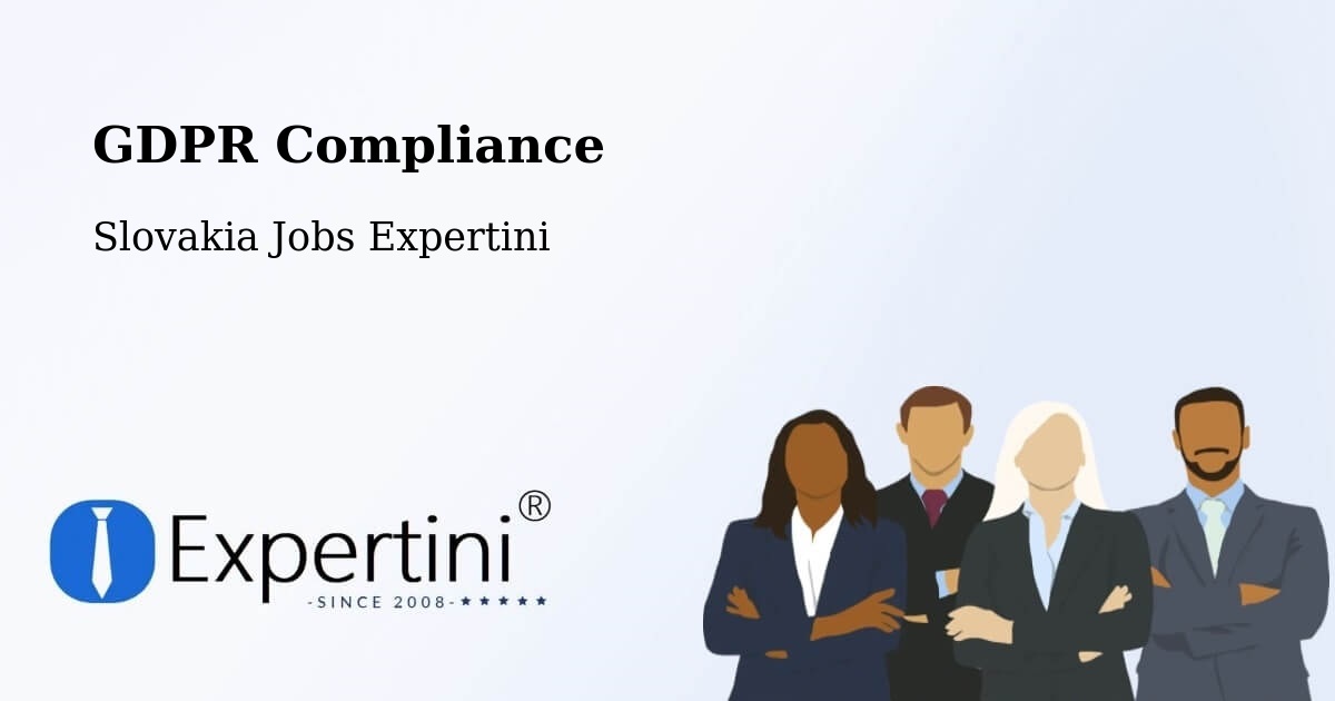 EU GDPR Compliance Statement – Revúca - Slovakia Jobs Expertini