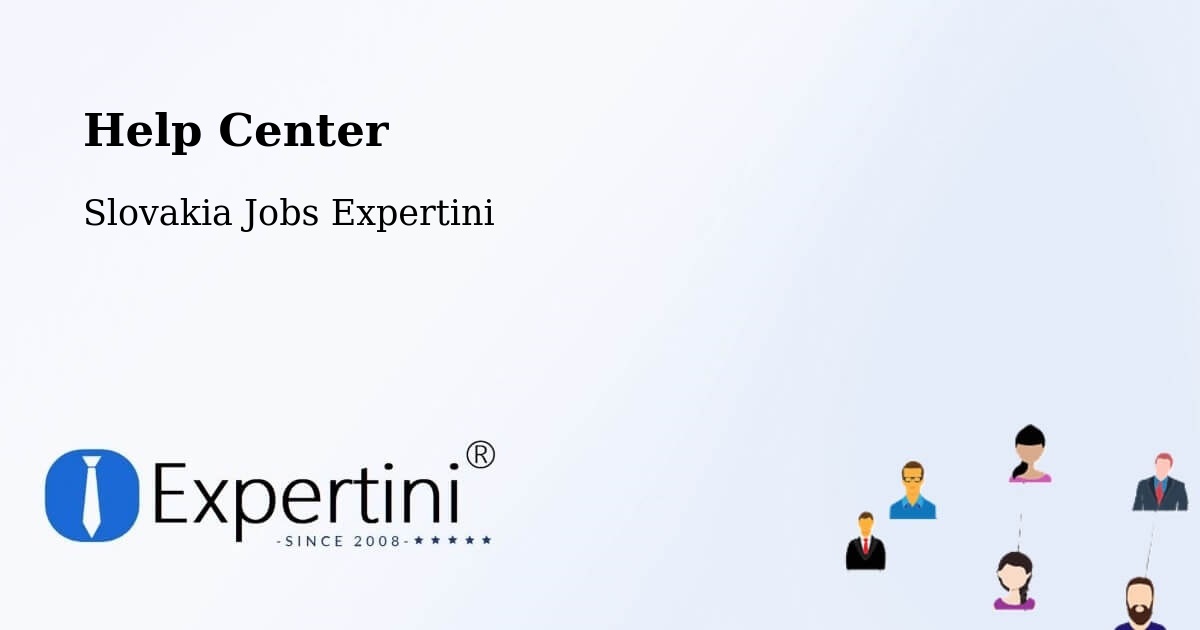 Help Center – Revúca - Slovakia Jobs Expertini
