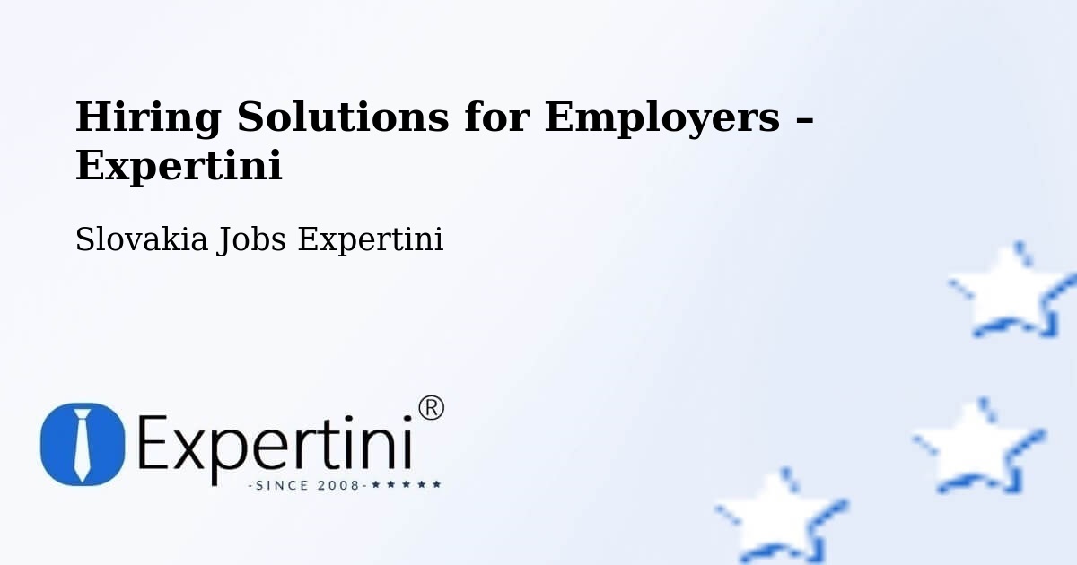 Hiring Solutions for Employers in Revúca - Revúca, Slovakia Jobs Expertini