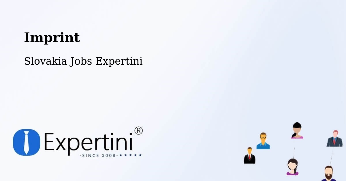Imprint – Revúca - Slovakia Jobs Expertini