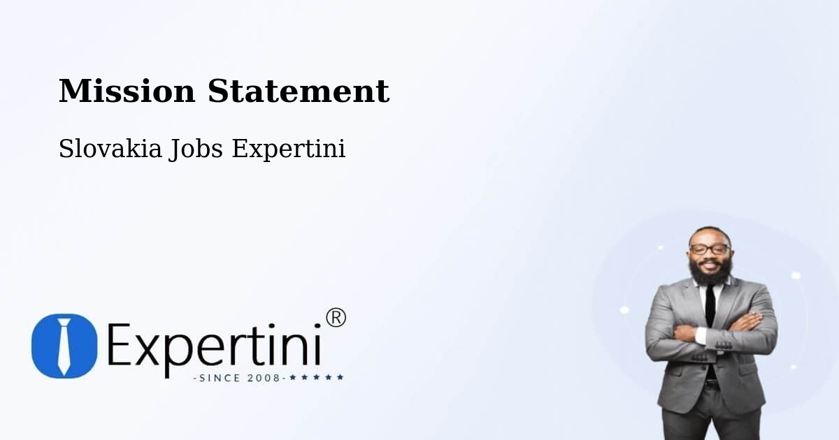 Corporate Mission – Revúca - Slovakia Jobs Expertini