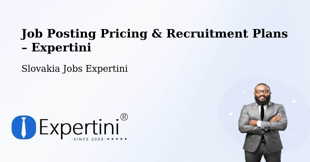 Job Posting Pricing & Recruitment Plans – Revúca - Revúca, Slovakia Jobs Expertini