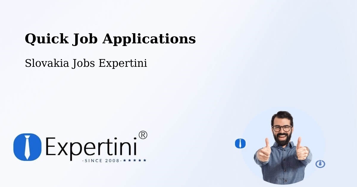 Quick Apply Feature – Revúca - Slovakia Jobs Expertini