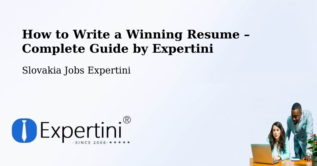 Resume Writing Guide for Job Seekers – Revúca - Revúca, Slovakia Jobs Expertini