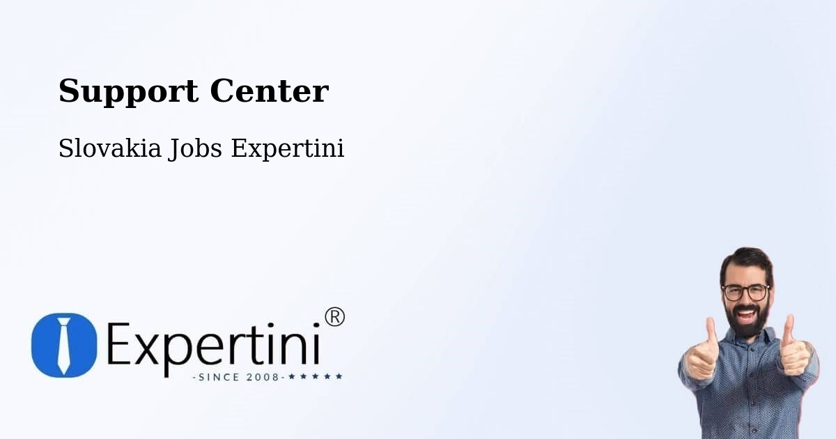 Support Services – Revúca - Slovakia Jobs Expertini