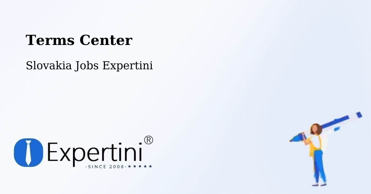 Terms of Service – Revúca - Slovakia Jobs Expertini